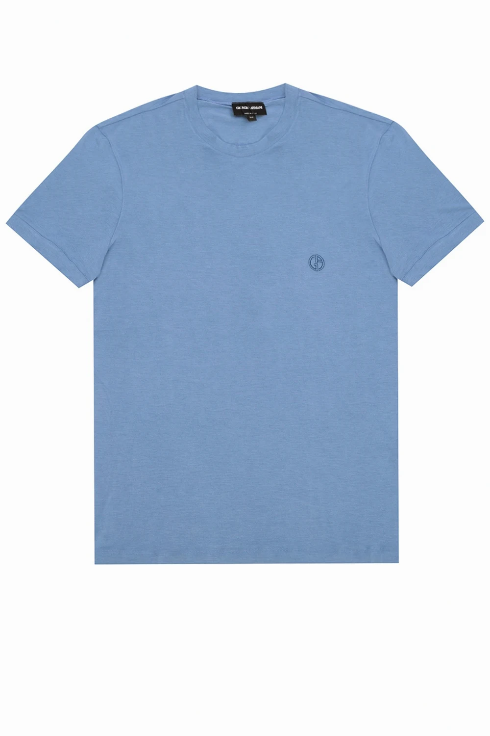 T-shirt z wyszytym logo