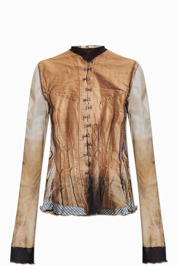 BRĄZOWY Top `Halcyon`