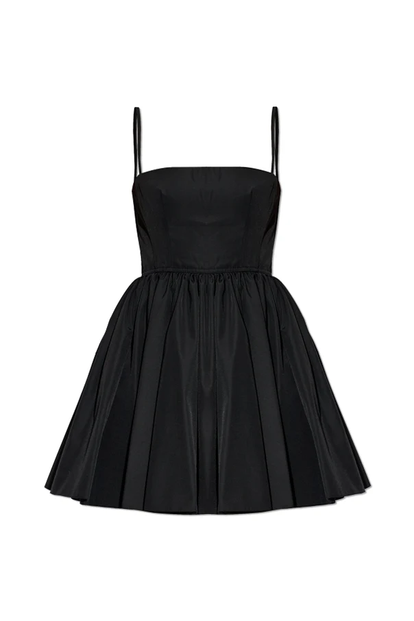 SCHWARZ Trägerkleid