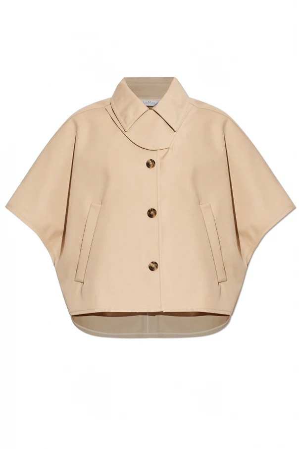 beige Poncho ‘Paggio’