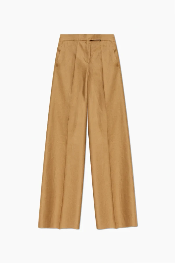 BEIGE Leinenhose ‘Badesse’