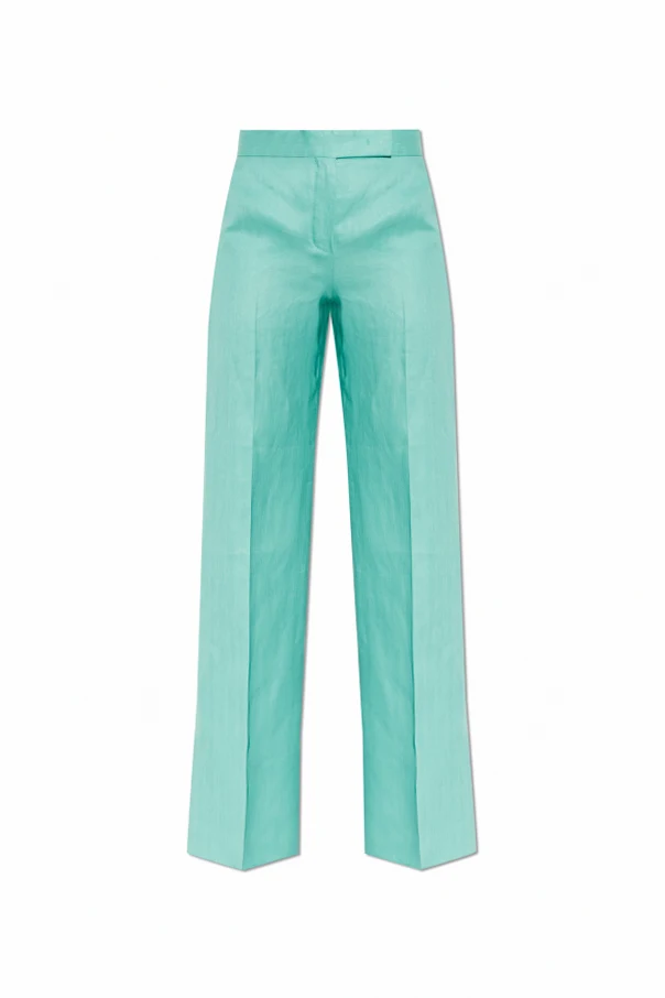 GRÜN Leinenhose „Deserto“