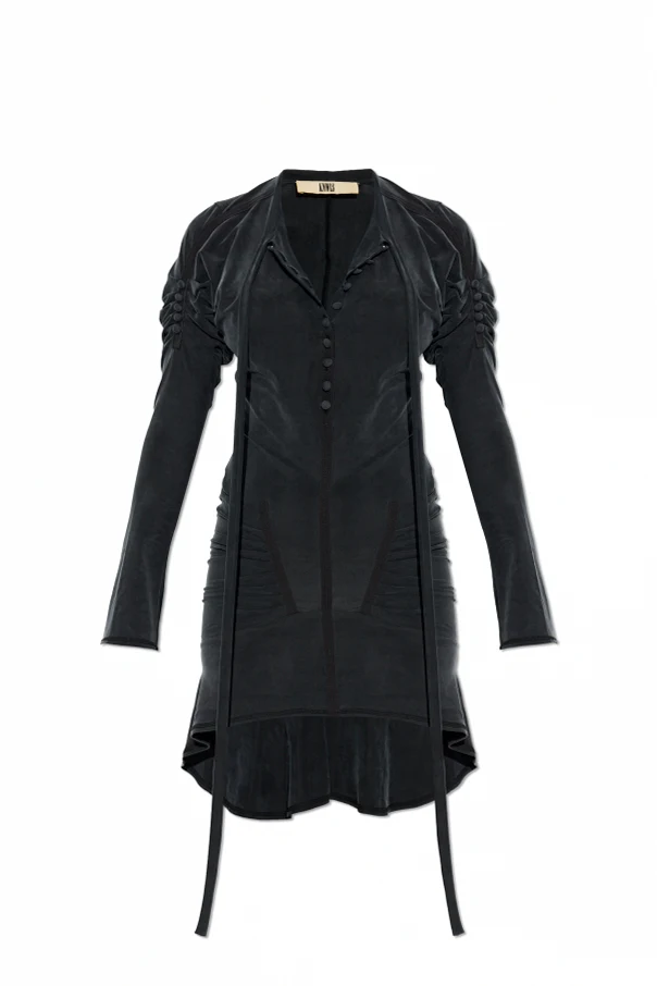 NAVY BLUE "Leia" dress