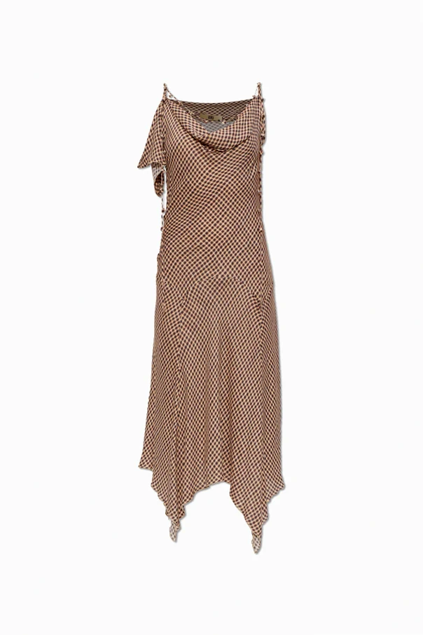 beige "Tess" dress