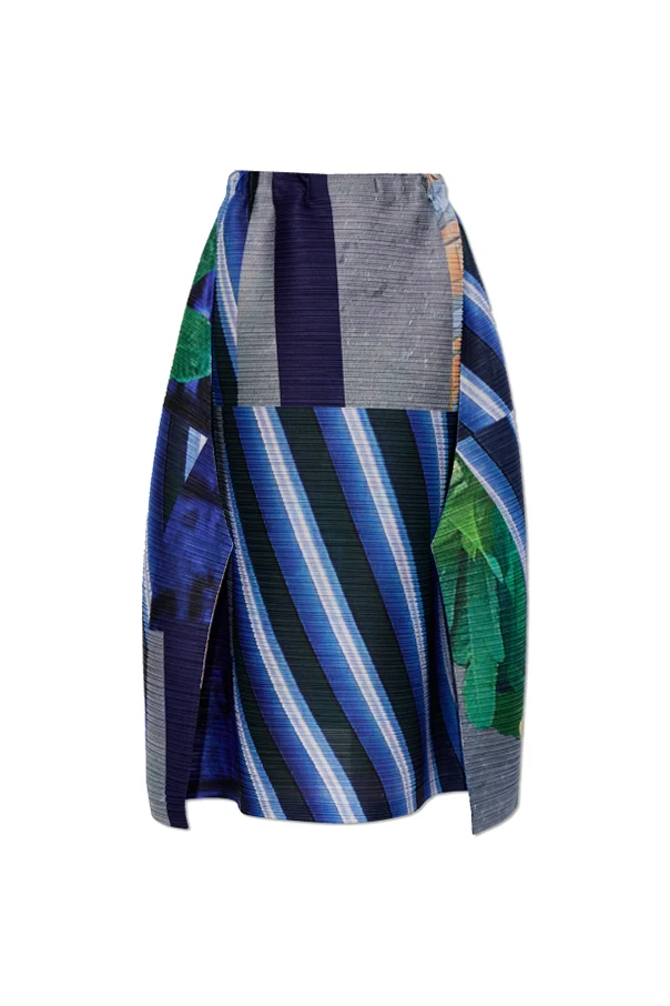 MULTICOLOUR Pleated skirt