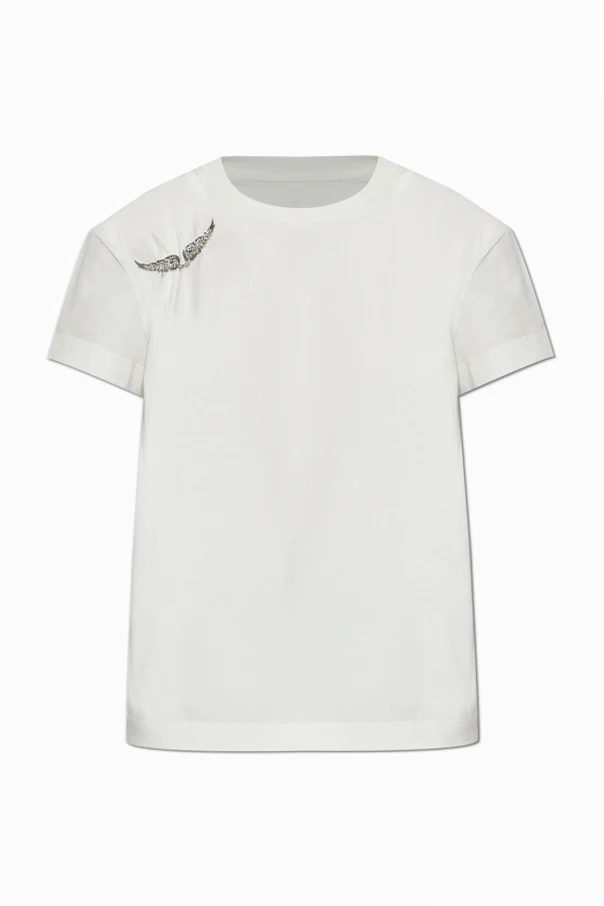 WEISS T-Shirt „Suzan“