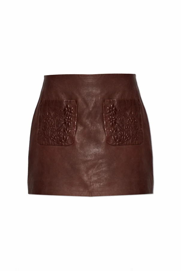 BRAUN Lederrock `Bellia`