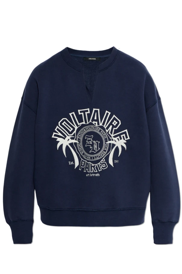 MARINEBLAU Sweatshirt „Olive“