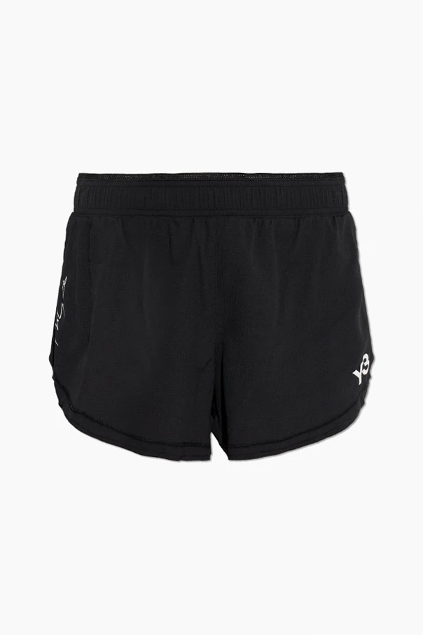 BLACK Shorts with a vintage effect