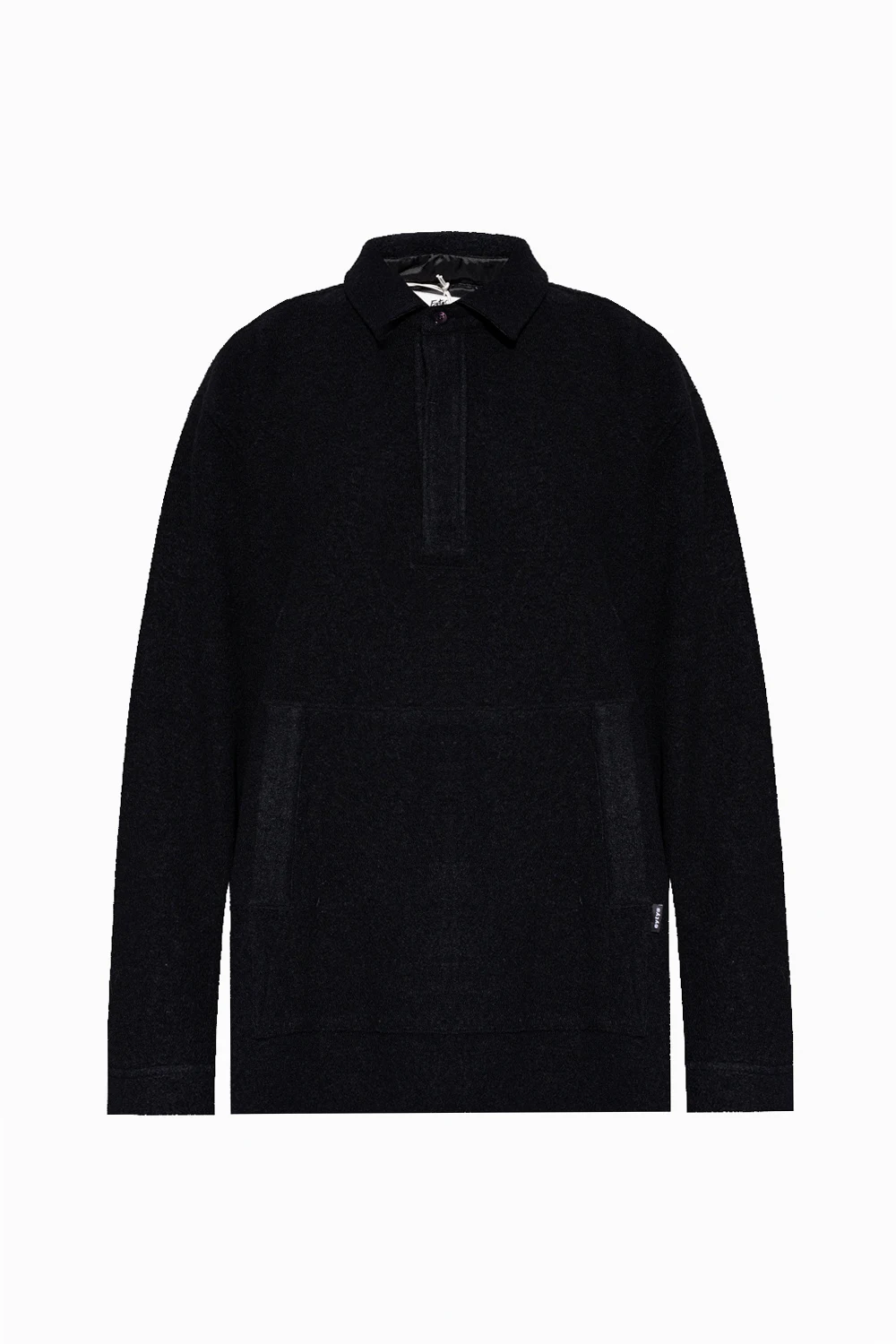 Textured sweatshirt