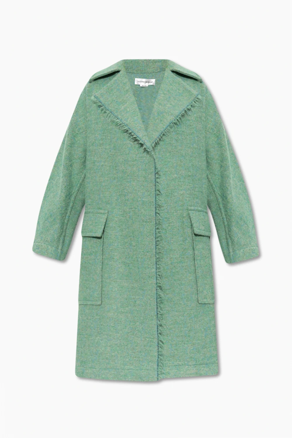 Coat with notch lapels