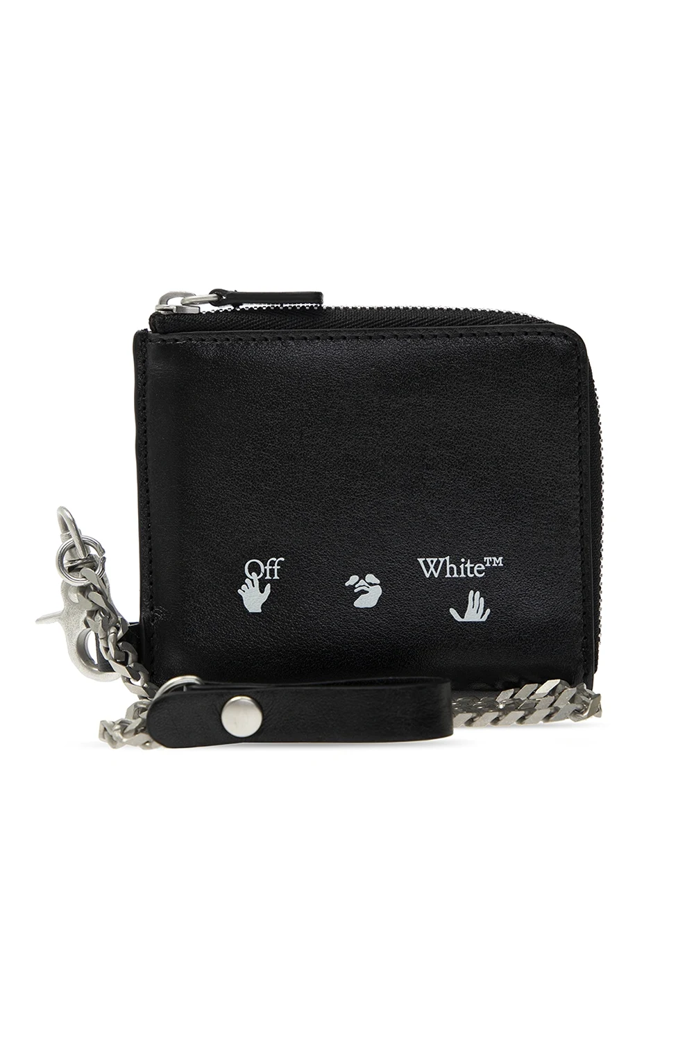Wallet with chain