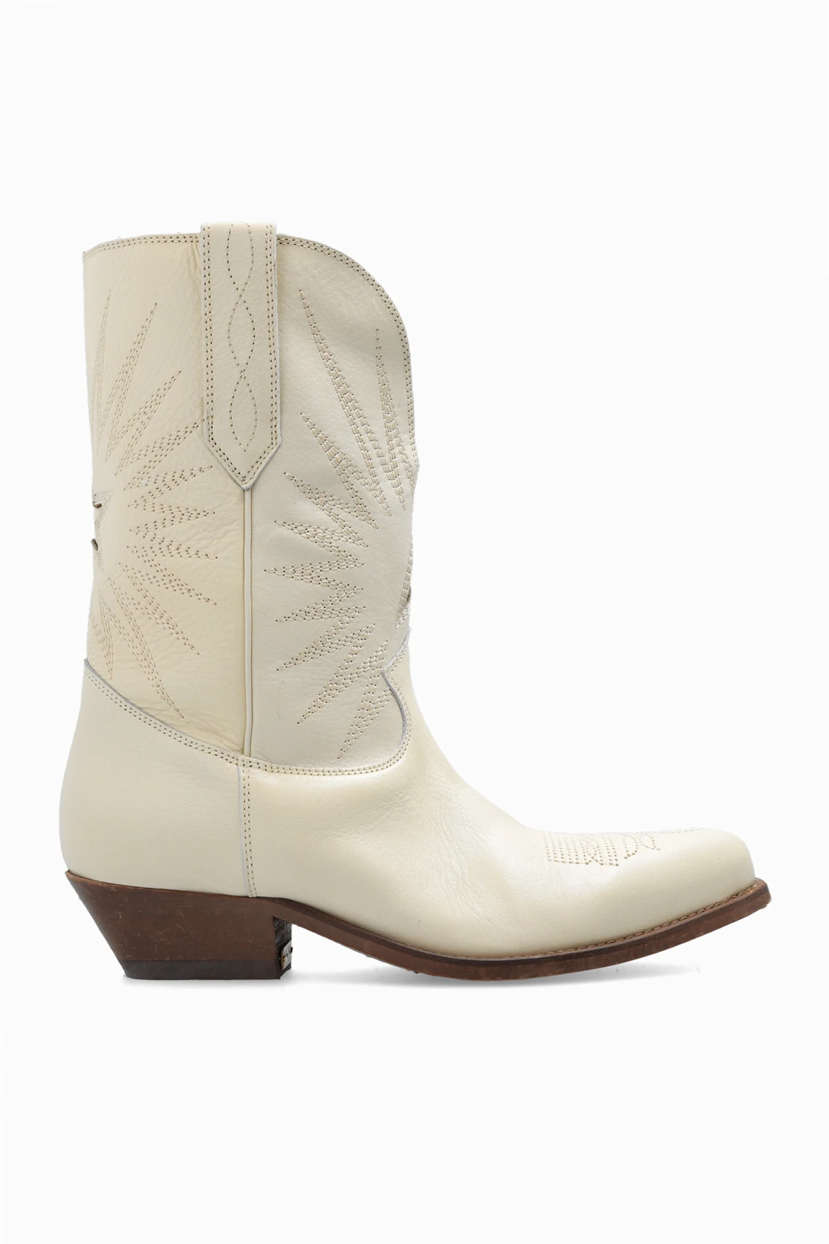 ‘Wish Star’ leather cowboy boots