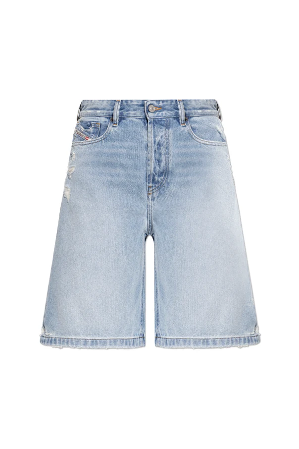 BLUE ‘DE-SIRE-SHORT’ shorts