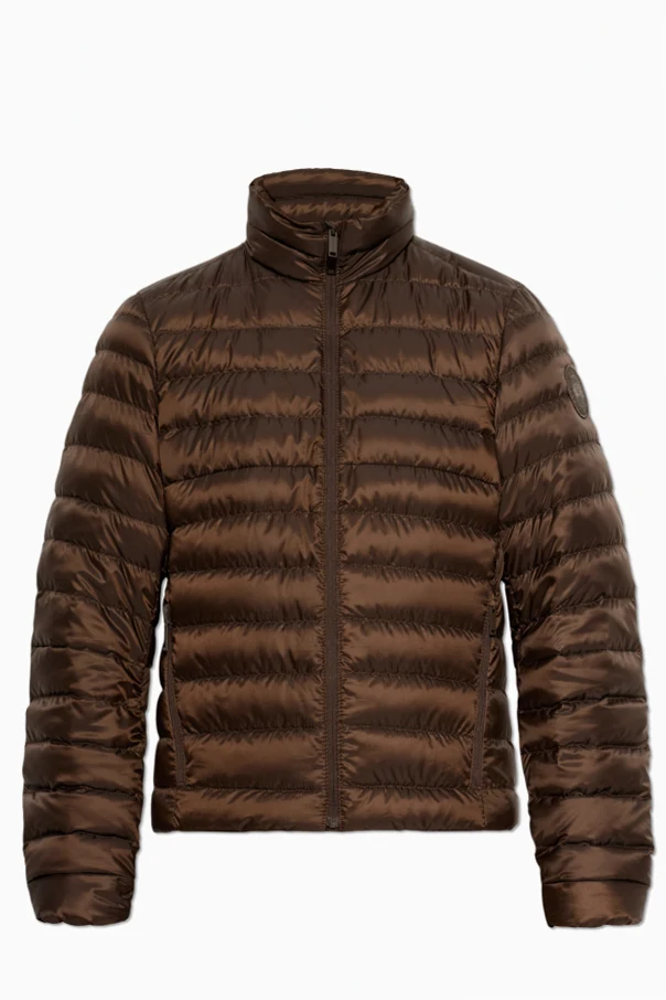 BRAUN Daunenjacke mit Stehkragen