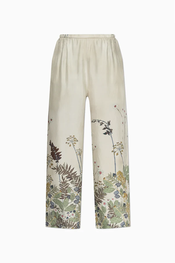 cream "Fabert" pants