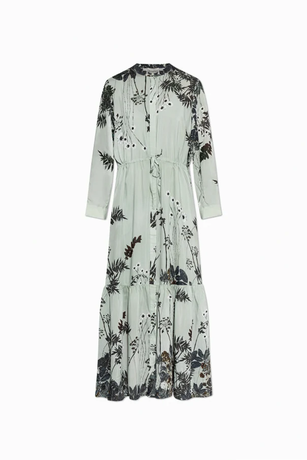 GRÜN Kleid „Bernadette“