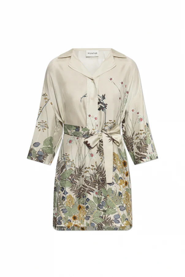 CREME Seidenkleid „Ratana“