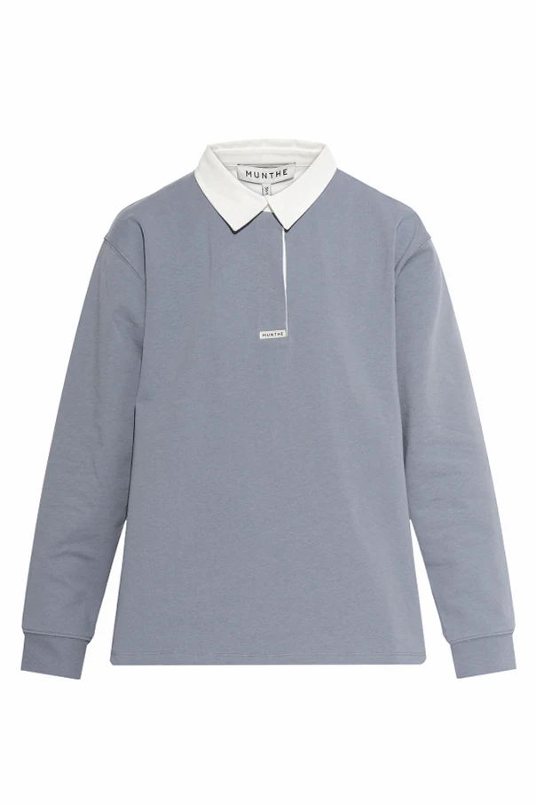 BLUE Bcent polo