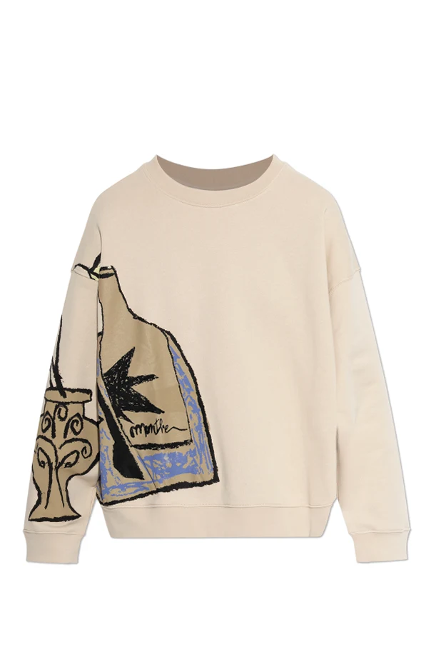 cream "Rarsnima" sweatshirt