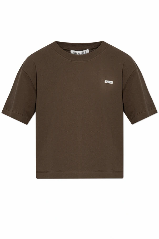 BROWN T-shirt 'Bellamy'