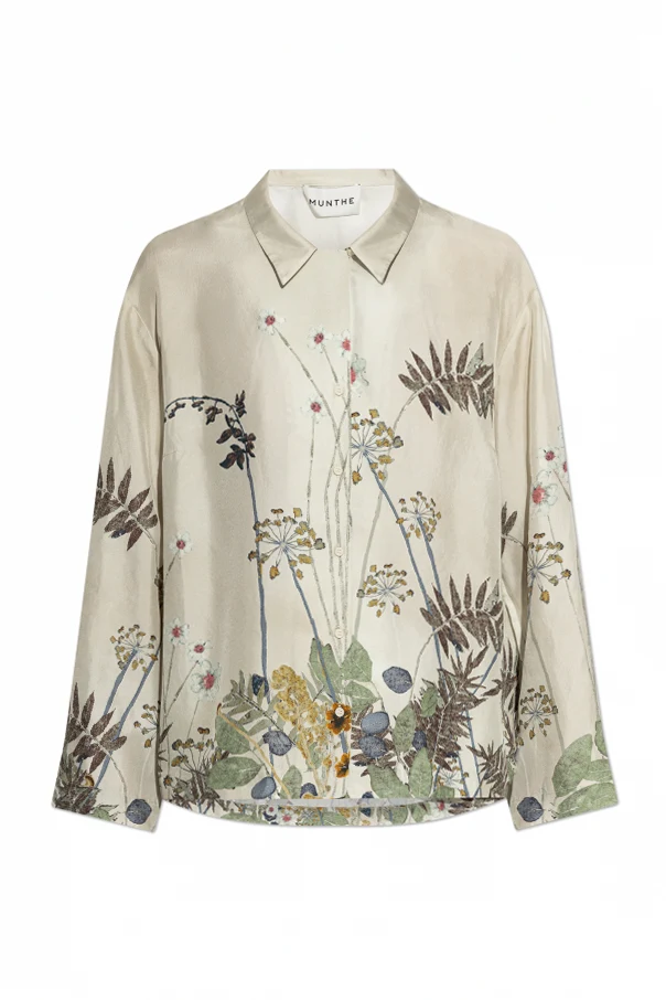 cream 'Faiza' shirt