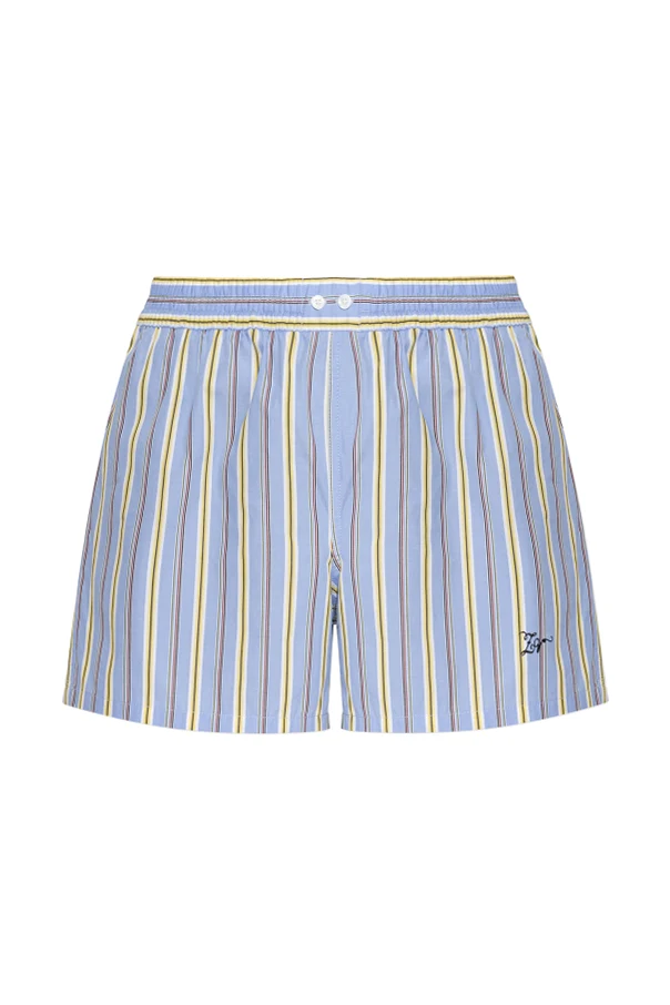 NIEBIESKI Szorty `Pax`