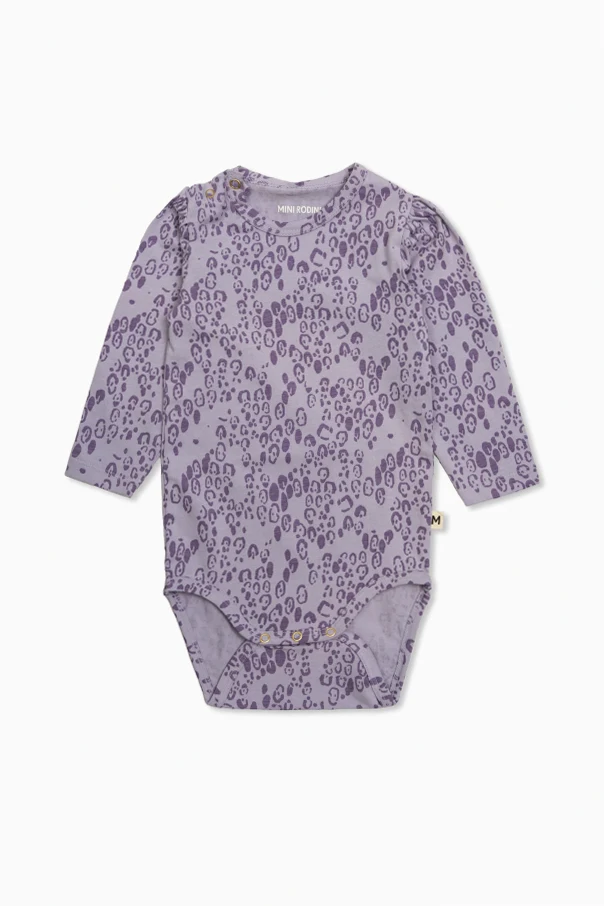 LILA Body mit Tiermotiv