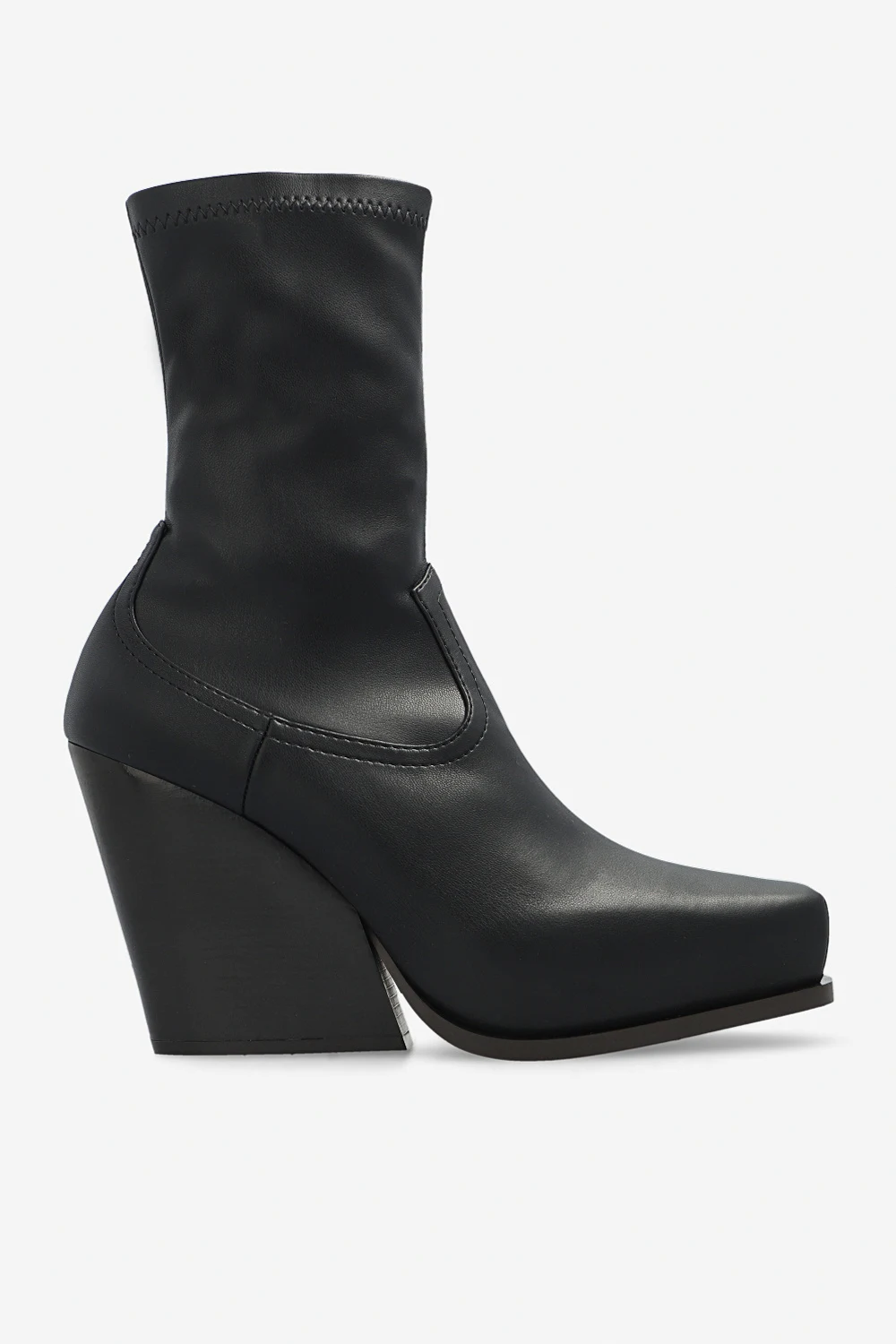 Heeled ankle boots