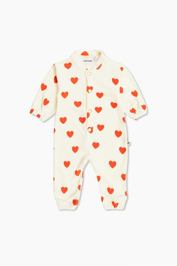 cream Patterned jumpsuit