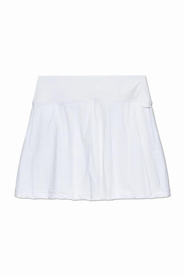 BIAŁY  Spódnico-szorty z logo