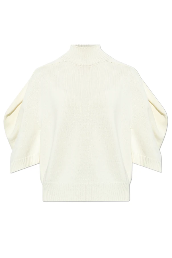 CREME Pullover mit Stehkragen