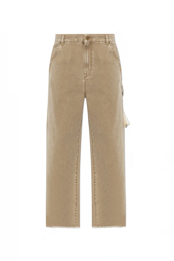 beige 'Sienna' jeans
