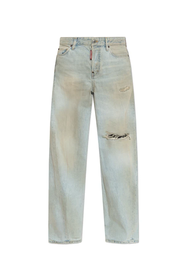 light blue ‘Loose Twst’ jeans