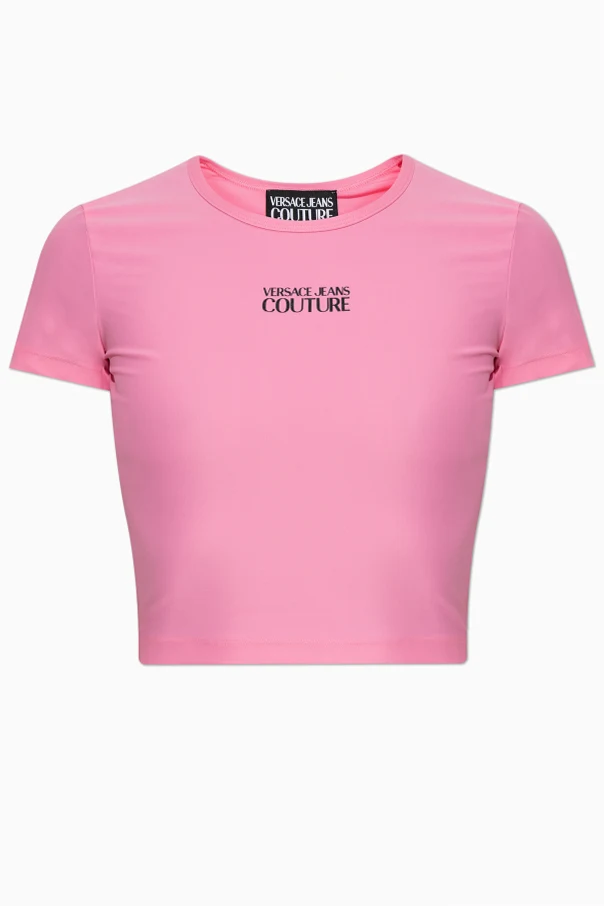 PINK Fitted-cut top
