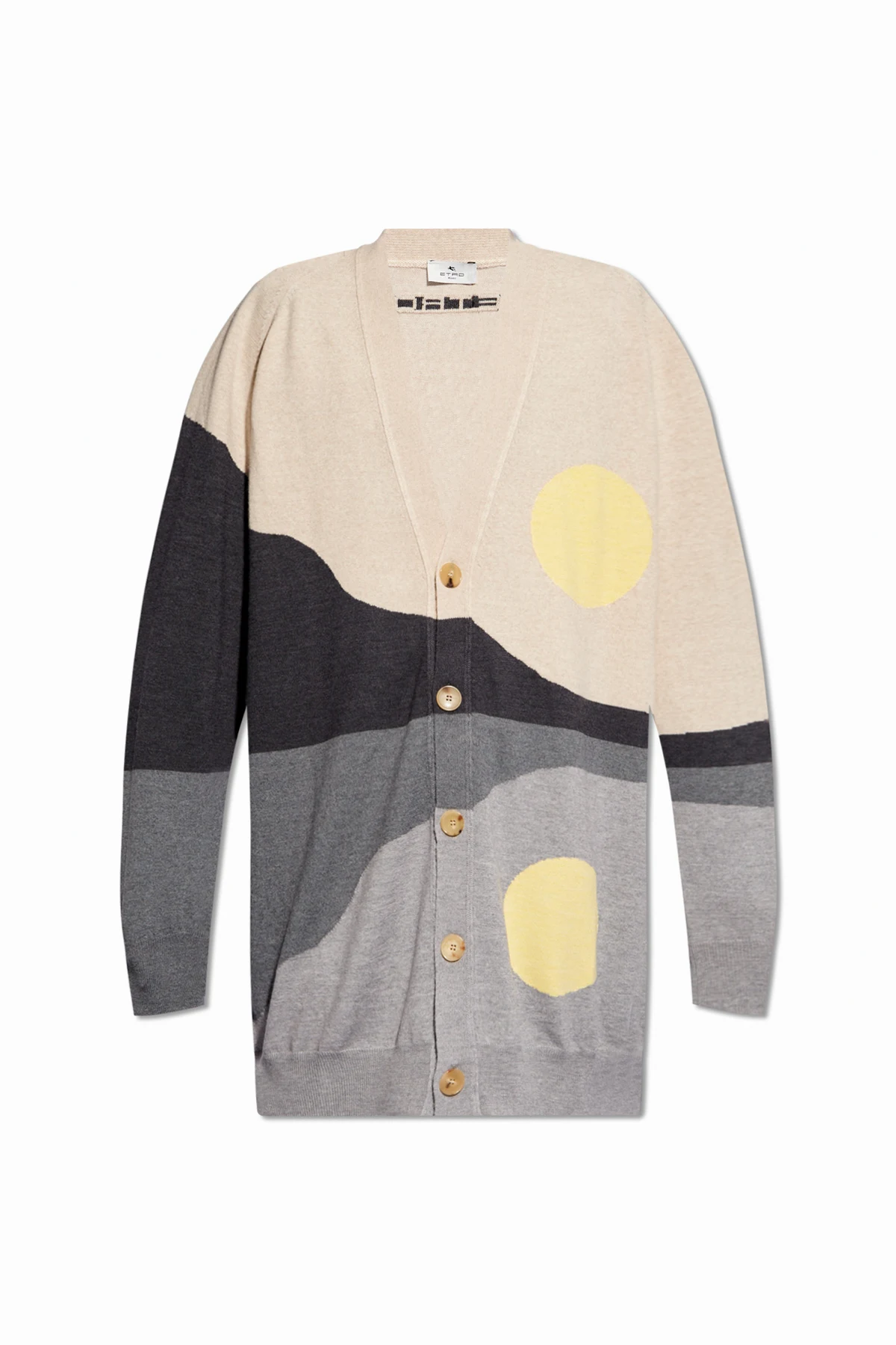 Wool cardigan