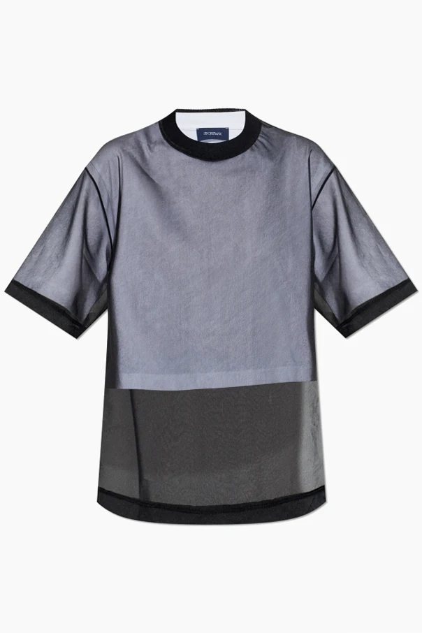 CZARNY T-shirt ‘Ottelia’