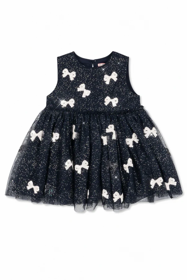 NAVY BLUE Tulle dress