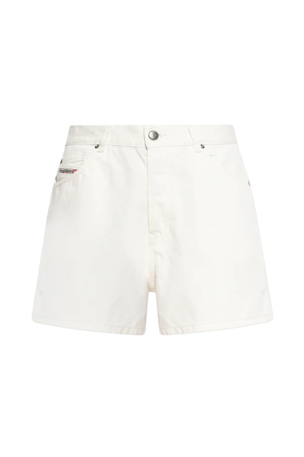 WHITE ‘DE-HELIOS’ shorts