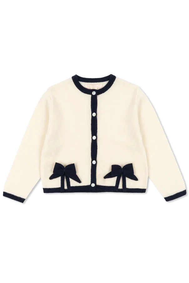 cream Wool cardigan