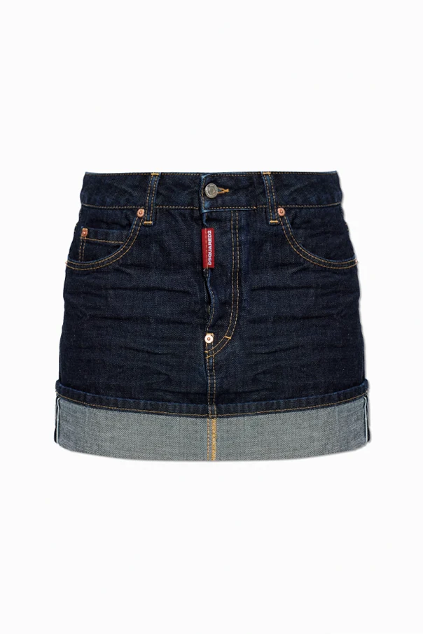 MARINEBLAU Jeansrock