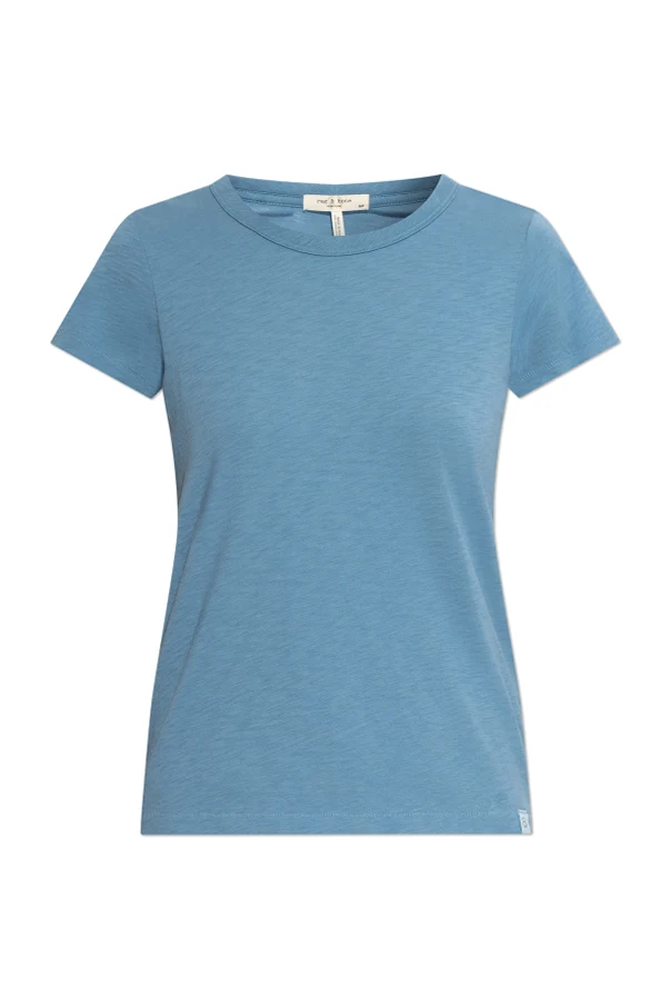 NIEBIESKI T-shirt z okrągłym dekoltem