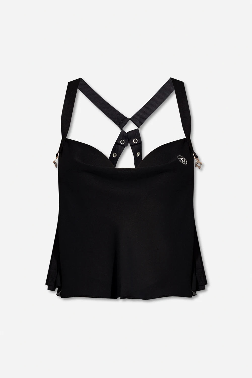 ‘T-LEILA’ sheer top