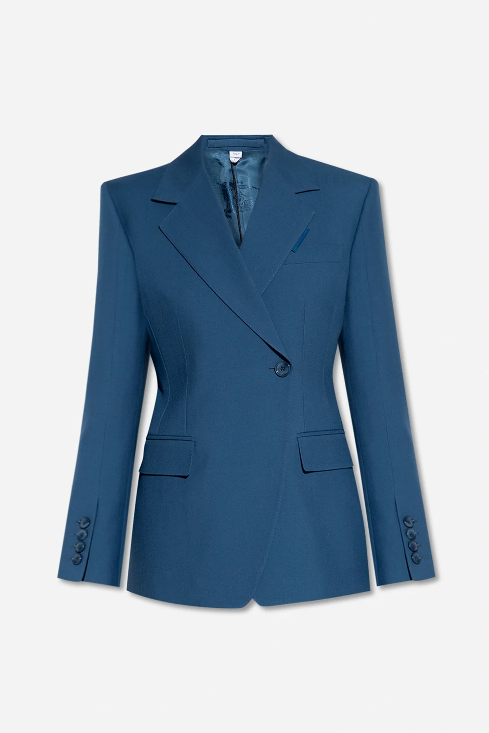 ‘Claudete’ wool blazer