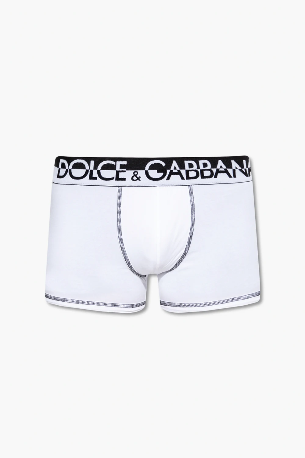 Cotton briefs with logo