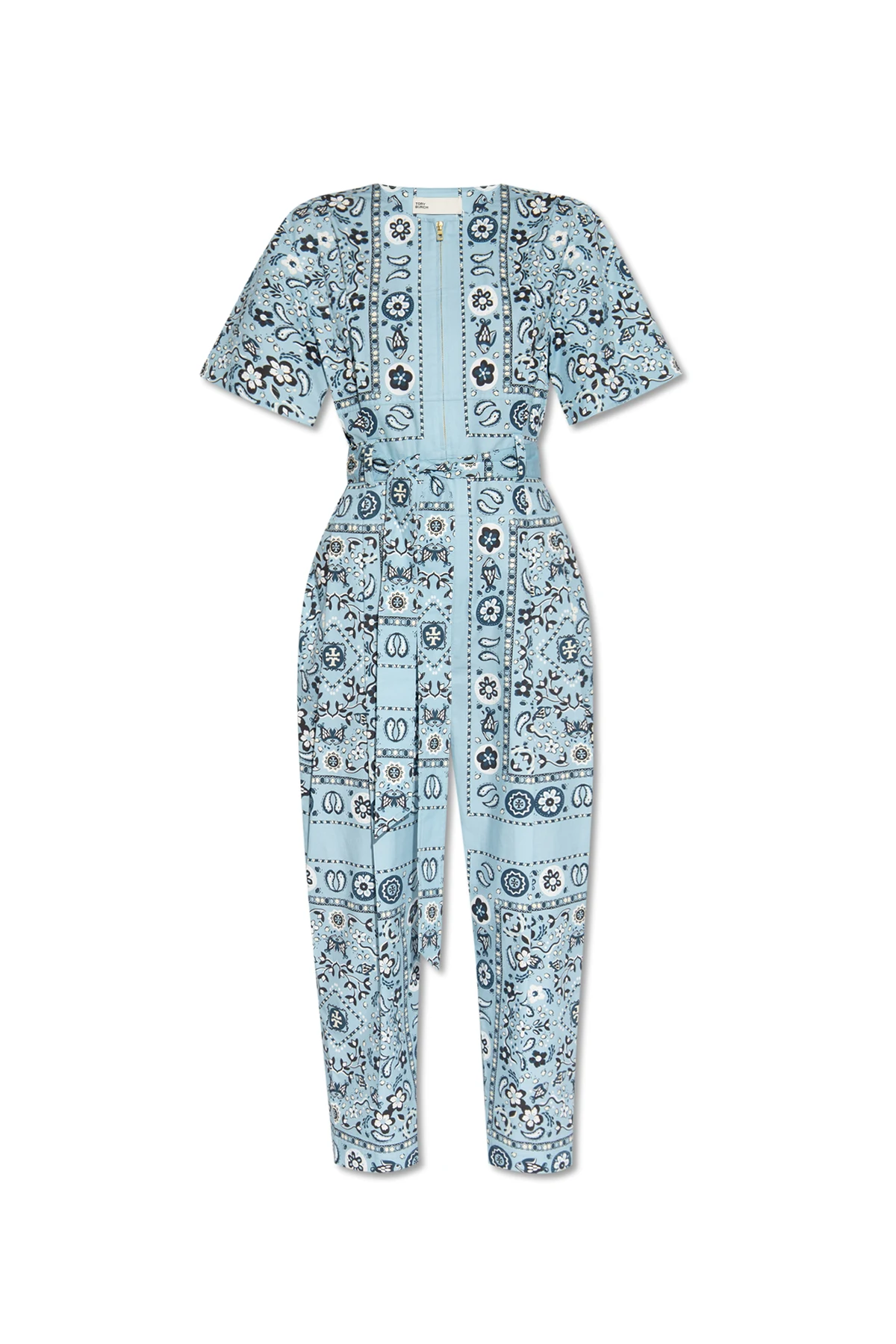Paisley jumpsuit
