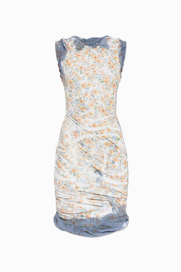 MEHRFARBIG Kleid ‘D-AYANA’