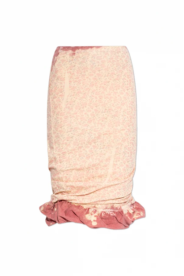 cream Skirt ‘O-PALE’