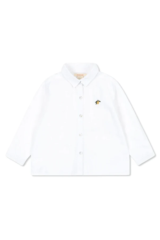 WHITE Shirt with applique