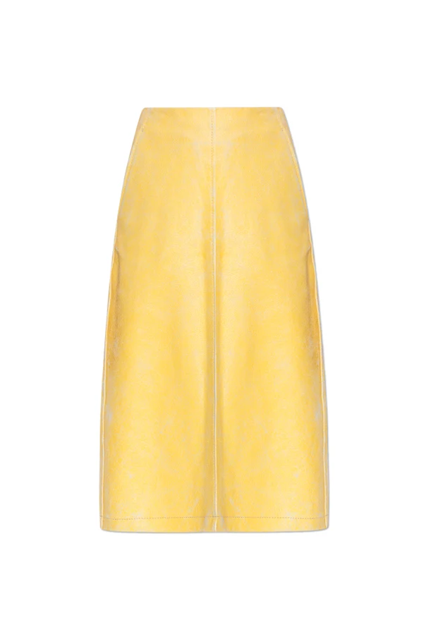YELLOW  Skirt ‘L-ERINA’